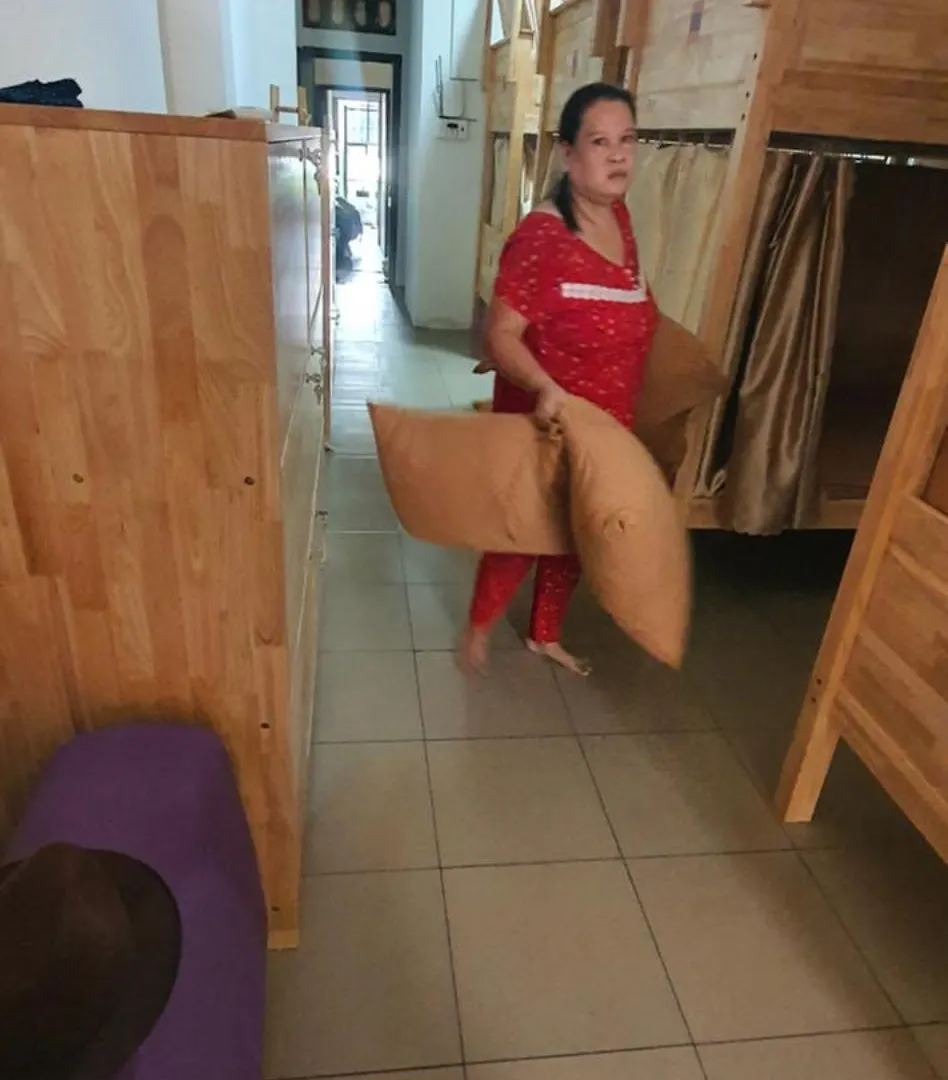 Apartment Mailala Hostel & Bar Ho Chi Minh City Vietnam