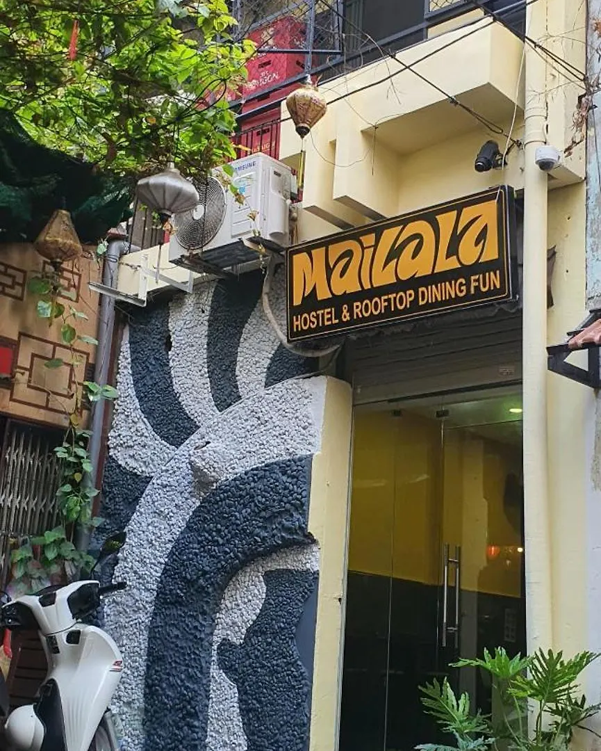 Apartment Mailala Hostel & Bar Ho Chi Minh City