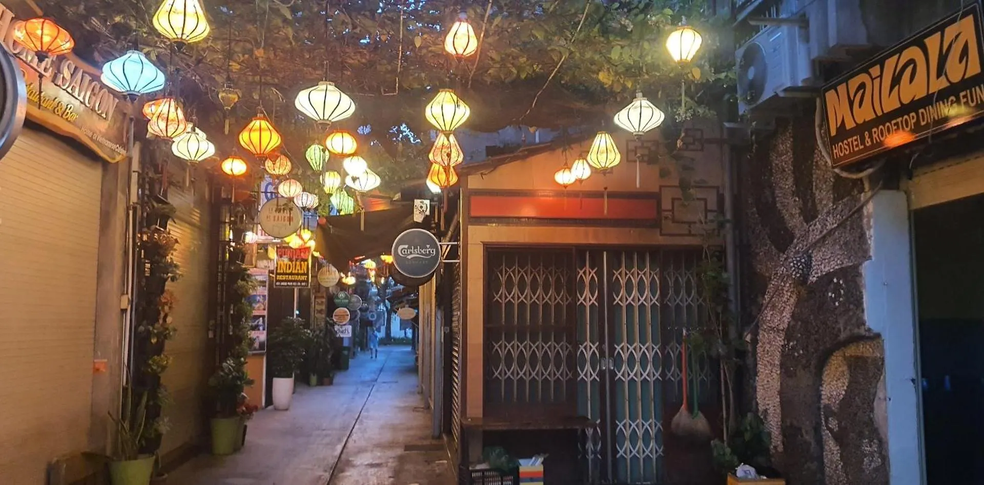 Mailala Hostel & Bar Ho Chi Minh City Apartment