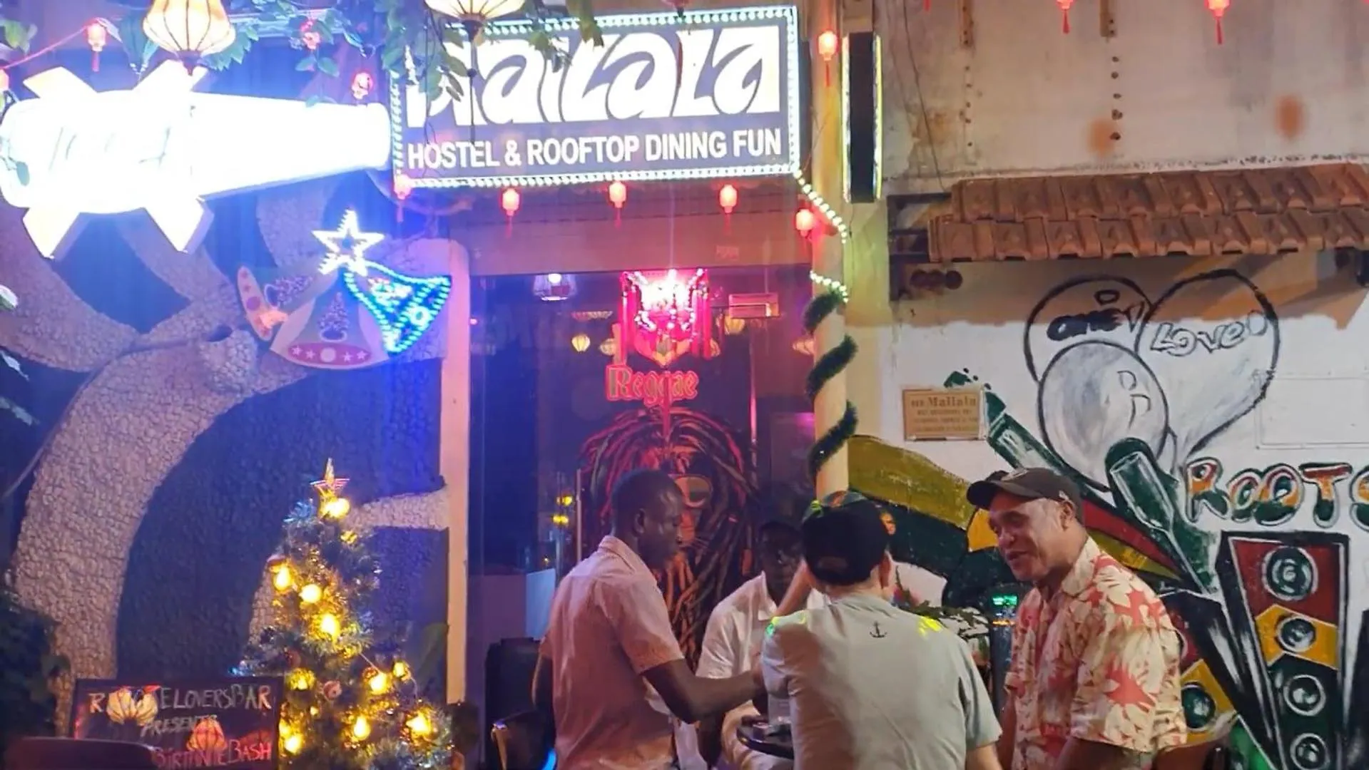 Mailala Hostel & Bar Ho Chi Minh City Apartment