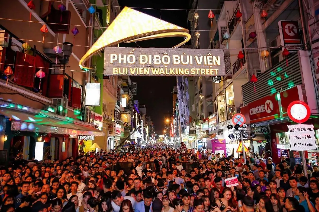 Mailala Hostel & Bar Thành Pho Ho Chí Minh Appartamento